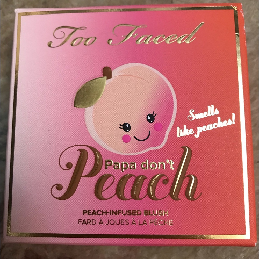 Too Face Papa Don’t Peach